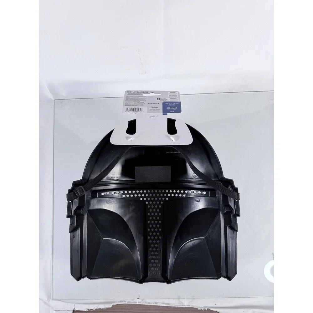 Star‎ Wars The Mandalorian Adult Mask Jazwares Costume Play Silver JWC1180 NEW